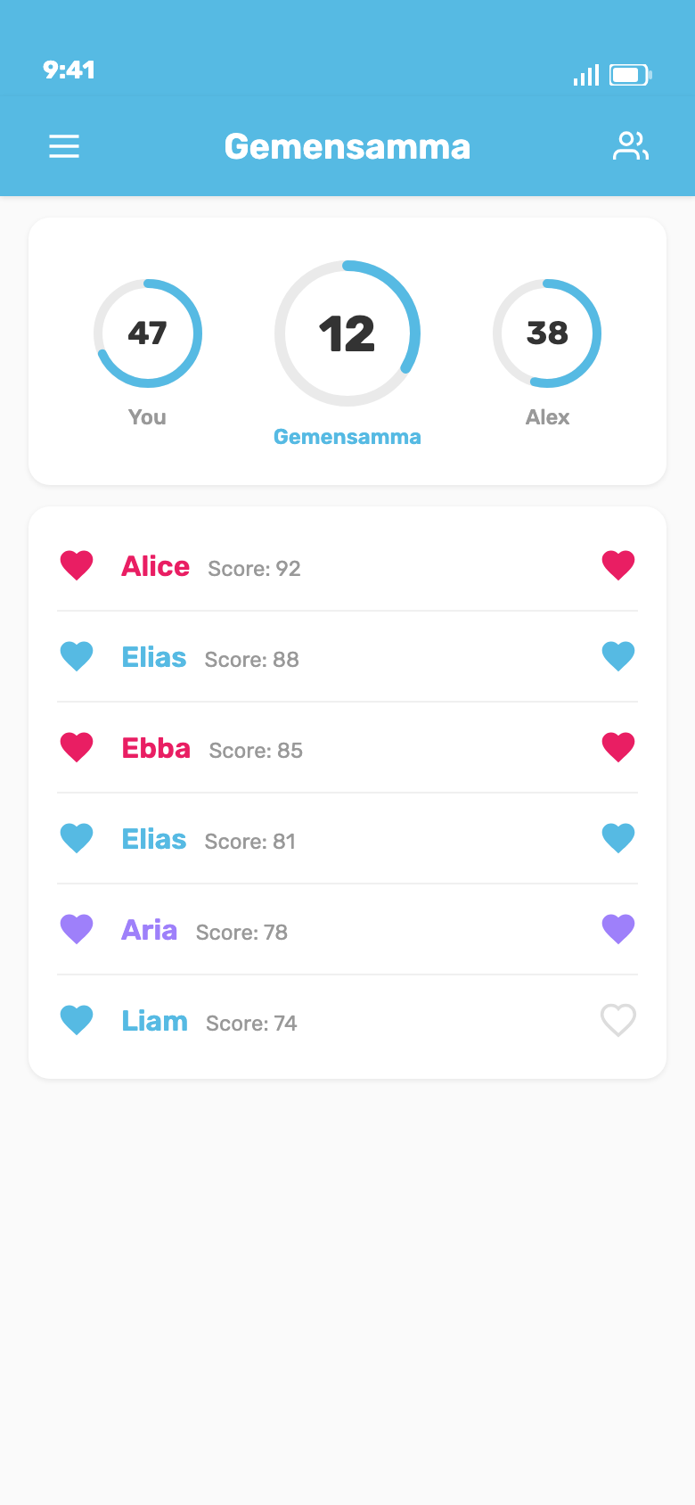 Descubram os Vossos Matches